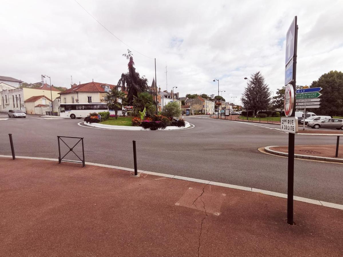 Appartement Pres De La Gare Rer C-Spacieux 4 Pieces Étampes Buitenkant foto